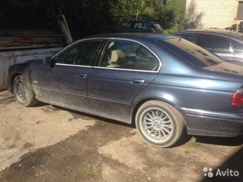  В разборе BMW 525 Е39 2002 рестайлинг дизель