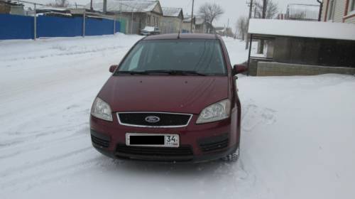  › Модель ­ Ford C-MAX