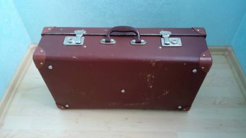 Ретро-чемоданы 70-80 годов