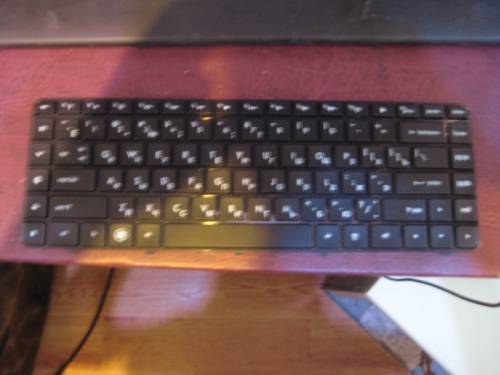 клавиатура HP   dv6