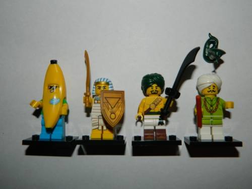 фигурки лего из серии lego minifigures