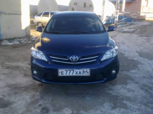  › Модель ­ Toyota Corolla