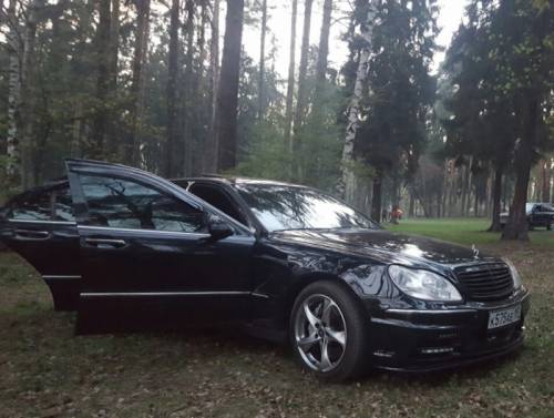  › Модель ­ Mercedes-Benz S500