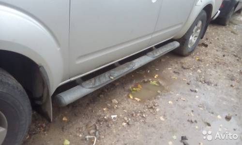 Подножка Nissan Navara