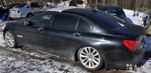 BMW бмв 7 серия F01 F02 Ф01 Ф02 4.4 N63 на разборе