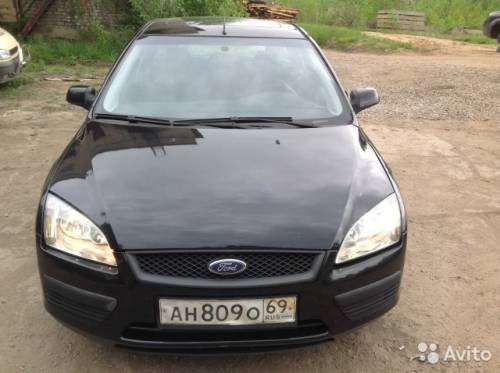 На разборе Ford Focus II 1.8 мкпп универсал