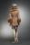 Полупальто из кашемира со съемным меховым воротником и манжетами (Moschino)