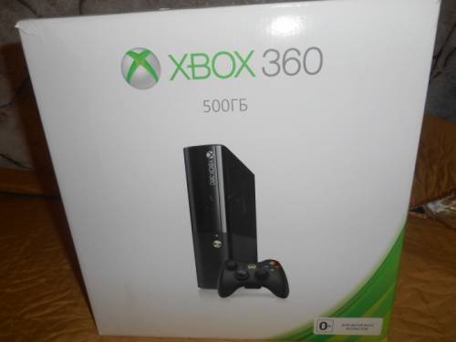 Новый X-box 360