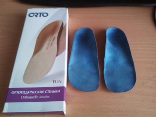 Продам стельки ORTO