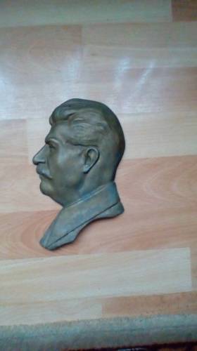 Продам“ Барельеф Сталина,“1950,метал