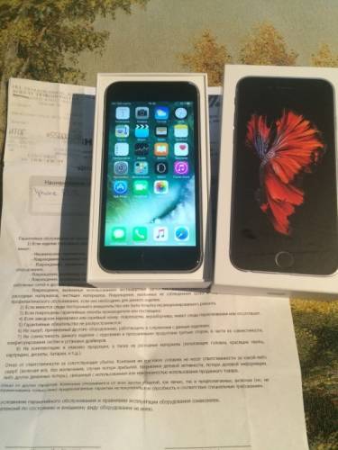 Продаю iPhone 6S 16Gb (идеал)