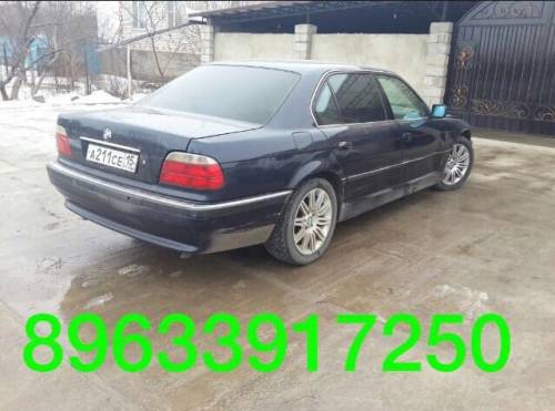 Продаю BMW 7 серия 