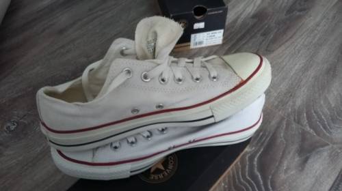 Белые кеды Converse 