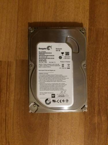 Жесткий диск Seagate Barracuda 500 Gb