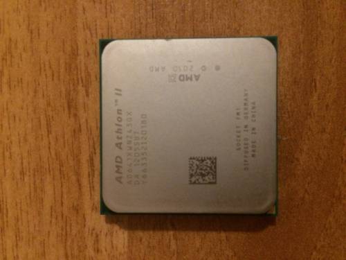 Процессор AMD Athlon II x4 641 socket fm1