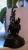 Чугунная статуя “Джигитовка лезгин“ работы Касли.