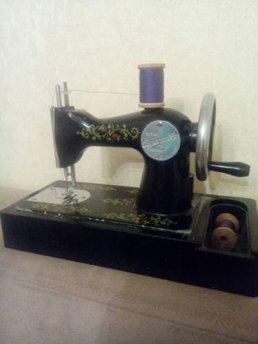 швейная машинка детская г.Владимир
