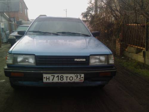  › Модель ­ Mazda 323