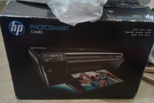  Продам МФУ photosmart c 4683 (принтер сканер копир)