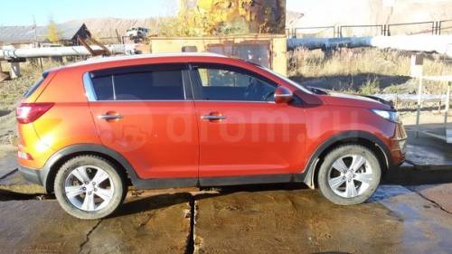  › Модель ­ Kia Sportage