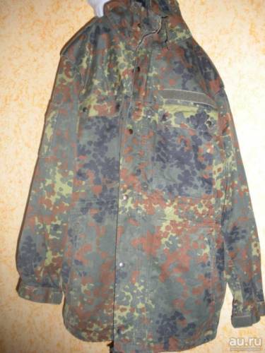 Парка Бундесвер Flecktarn Цена до 29