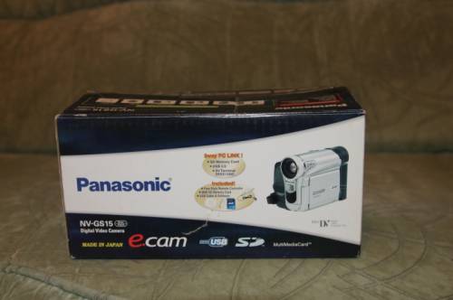 видеокамера  Panasonic NV-GS15