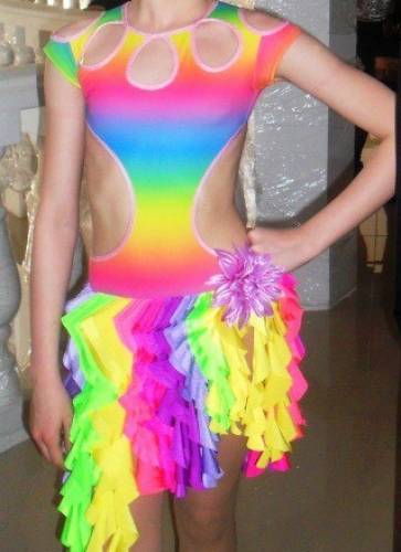  платье про из магазина Тамбов Джайв - латина, на стройную девочку 12,14 лет
