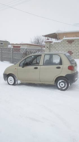  › Модель ­ Daewoo matiz