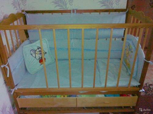Продается детская кроватка-трансформер