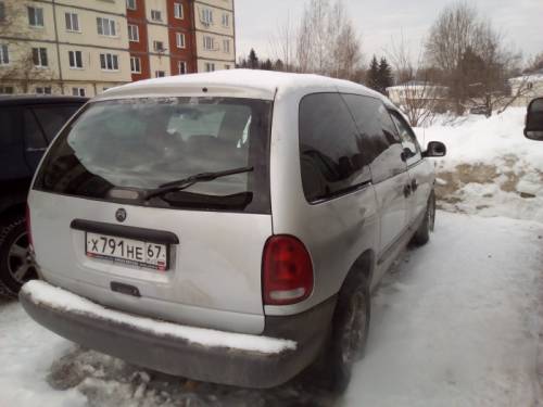  › Модель ­ Dodge Caravan