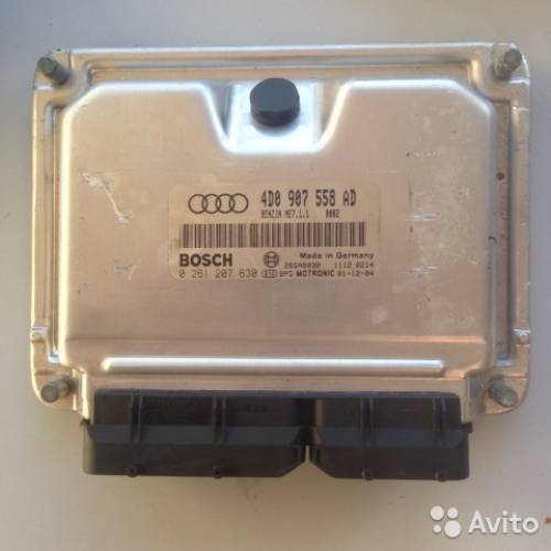 Эбу мозги Audi A6 A8 S6 S8 4.2 V8 4d0907558ad