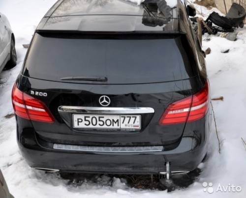  Mercedes-Benz B II 200 W 246 в разборе