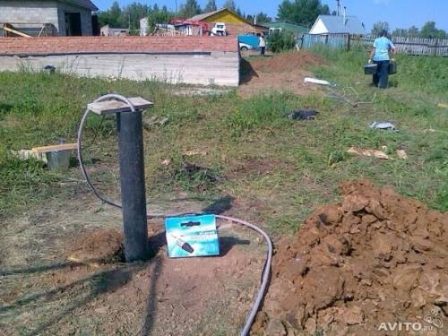 Бурение скважин на воду и сваи