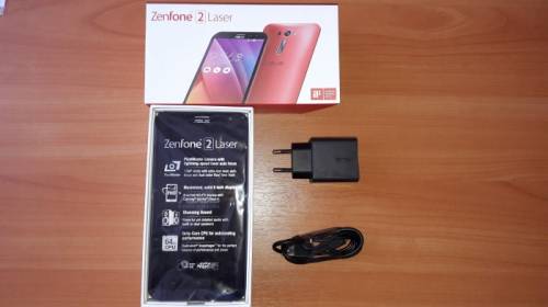 телефон ASUS Zenfone 2 Laser ZE 601KL. диагональ 6“. Приобретен 10.02.201