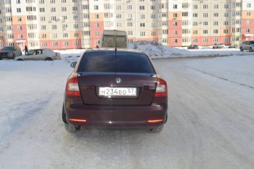  › Модель ­  ŠKODA Octavia 