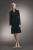 Современное классическое черное пальто пиджачного типа фирмы Max Mara