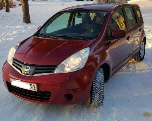  › Модель ­ Nissan Note