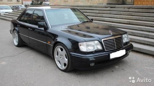 Мерседес mersedes w124 3.2 АКПП