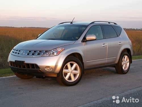 Ниссан Nissan murano 2005 АКПП