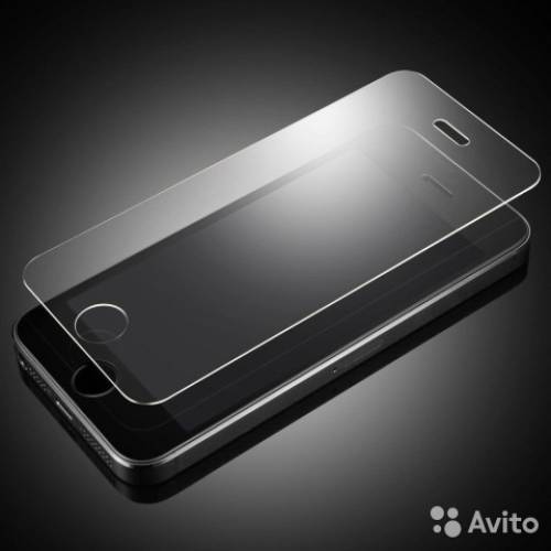 Защитное стекло для iPhone 5/5s 
