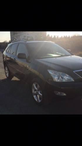  › Модель ­ Lexus RX350