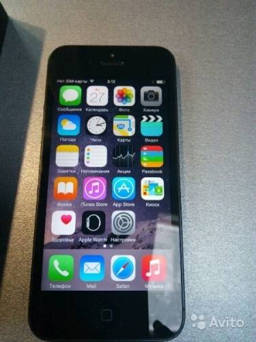 продам iPhone 5 16Gb