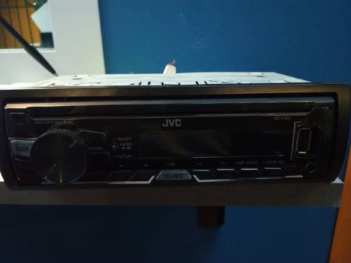 Авто магнитола JVC