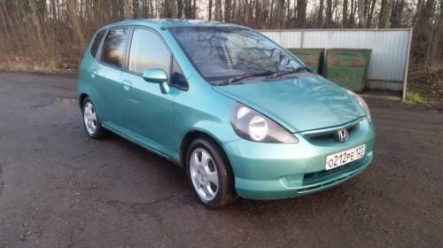  › Модель ­ Honda Fit