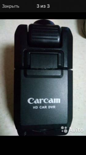 Продам Видео регистратор carcam