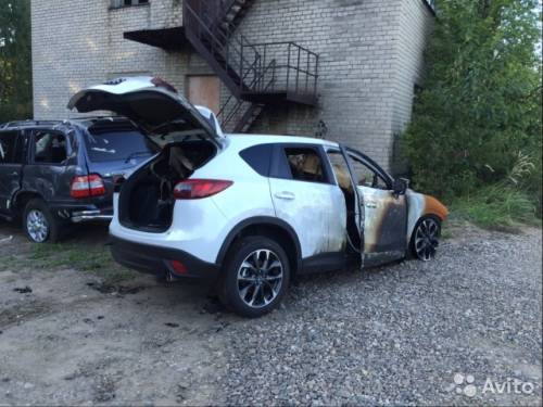  Mazda CX5 CX-5 CX 5 2016 В разборе