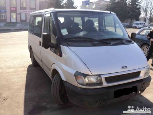 Форд Транзит Ford Transit 2.0 2003 2005