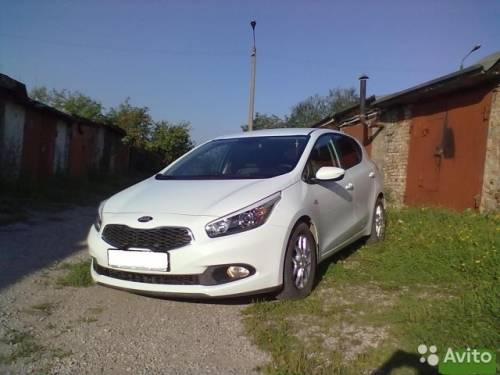 Кия сиид Kia Ceed 1.6 2014