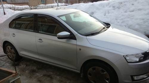  › Модель ­ Skoda Rapid