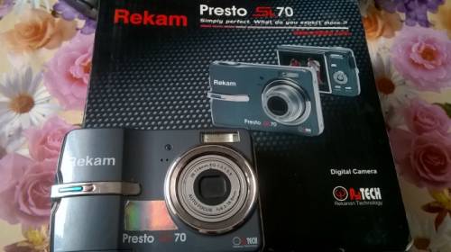 фотоаппарат Rekam Presto SL 70